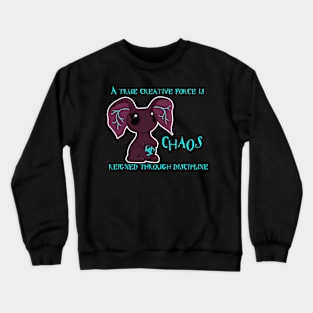 Creative Chaos Bunny Crewneck Sweatshirt